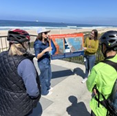 Earth Day Bike Tour Talk