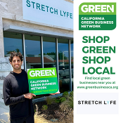 Stretch Lyfe Shop Green