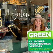 Salon Flourish Shop Green