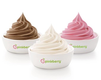 Pink berry Yogurt