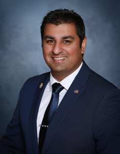 Mayor Gary Singh