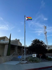 Manteca Pride Flag