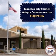 Manteca Flag Policy