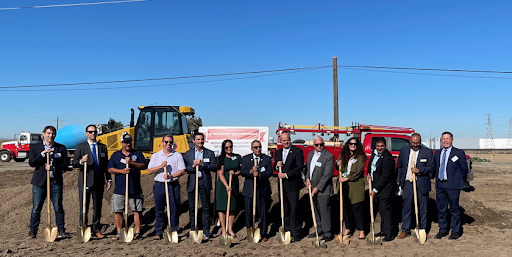 McKinley Groundbreaking