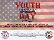 Youth in Government Day Flyer