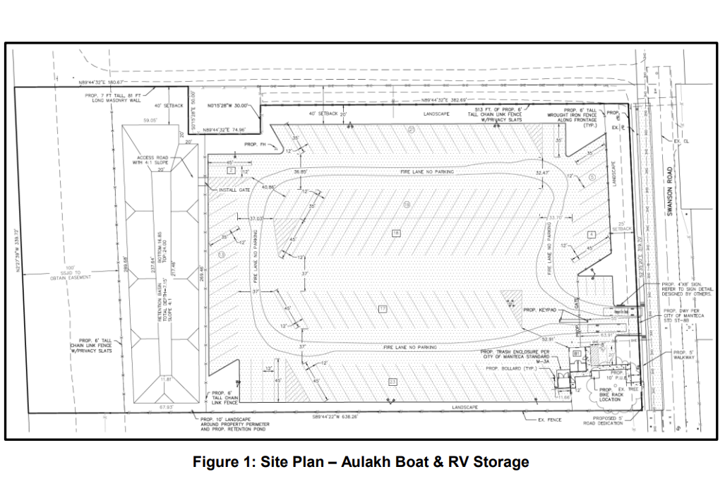 Boat and RV Storage