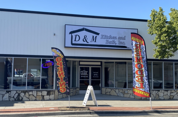 d and m kitchen and bath livermore