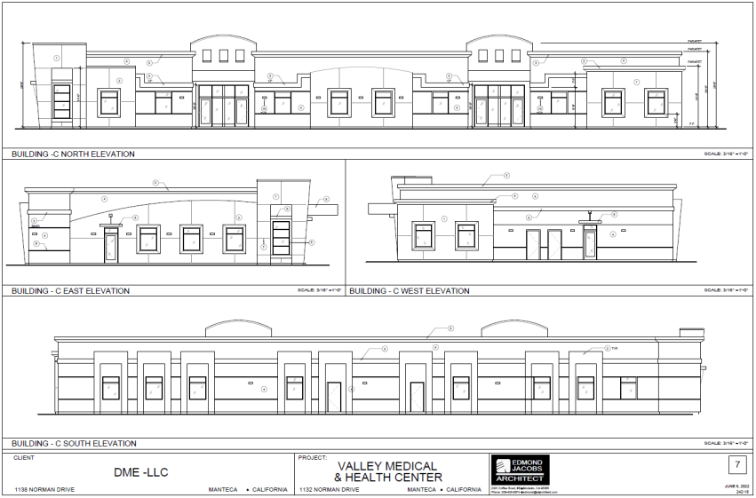 Proposed Valley Health and Medical Center 2