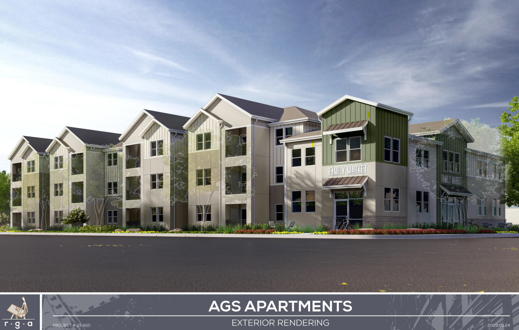 Mixed Use Apartment Development