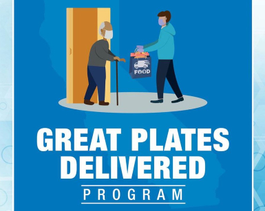 Great Plates Delivered program logo