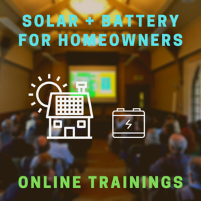 Solar and Battery Class