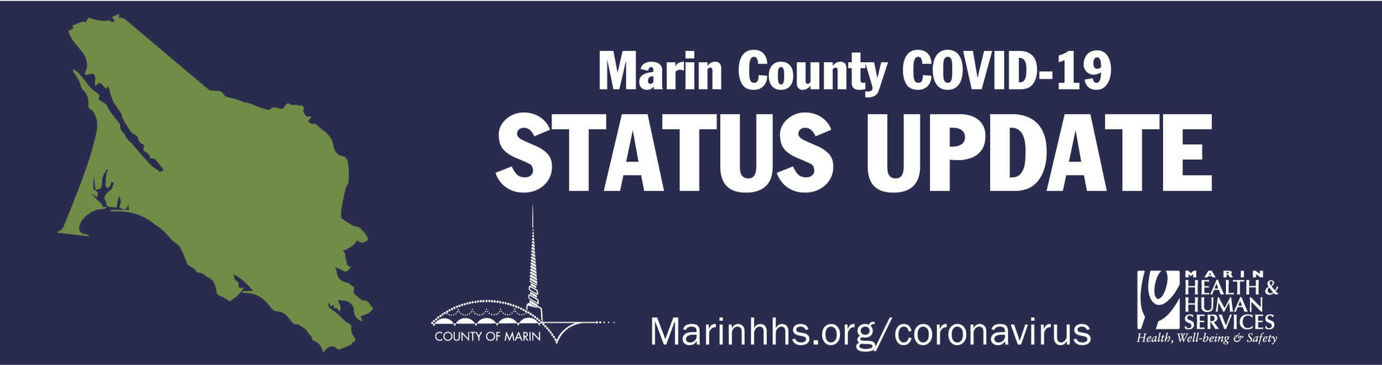 Marin County COVID-19 Status Update