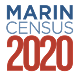 Marin Census 2020 logo