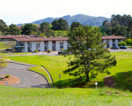 A photograph of a building on the Seminary property in Strawberry