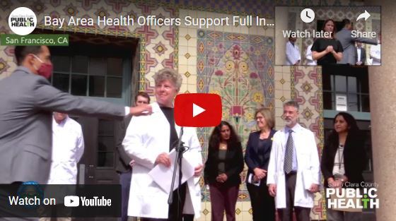 Screengrab of Doctors speaking about COVID-19