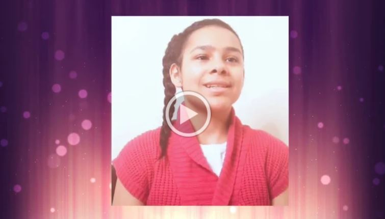 Kids from Marin City speaking on a video