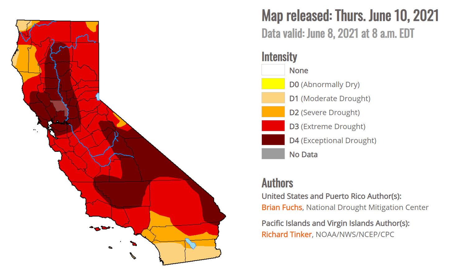 Drought CA