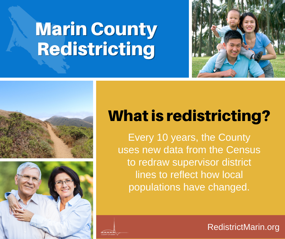 Marin County Redistricting 2