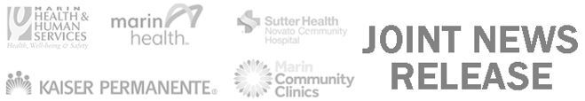 multiple logos of medical providers in Marin County
