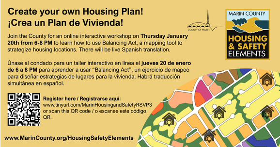 Housing and Safety Element Community Workshop