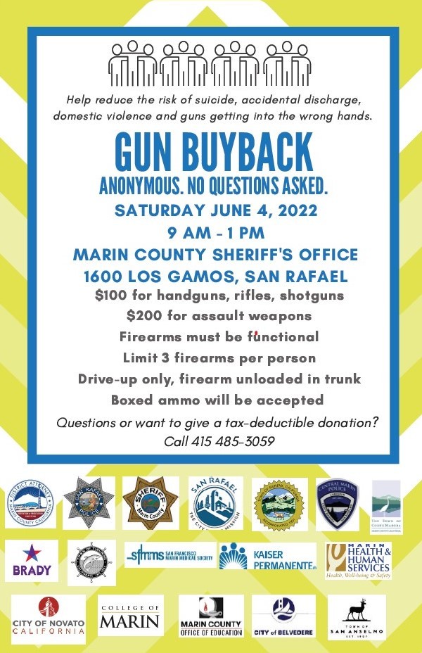 County of Marin Gun Buy Back Program
