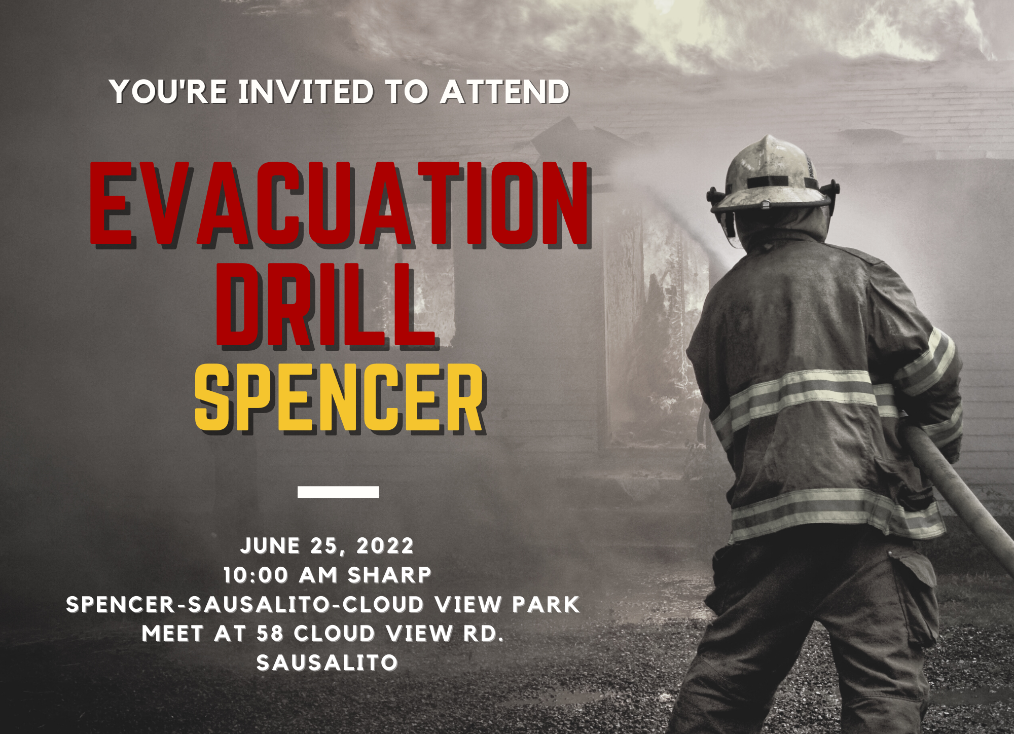 Spencer Evacuation Drill