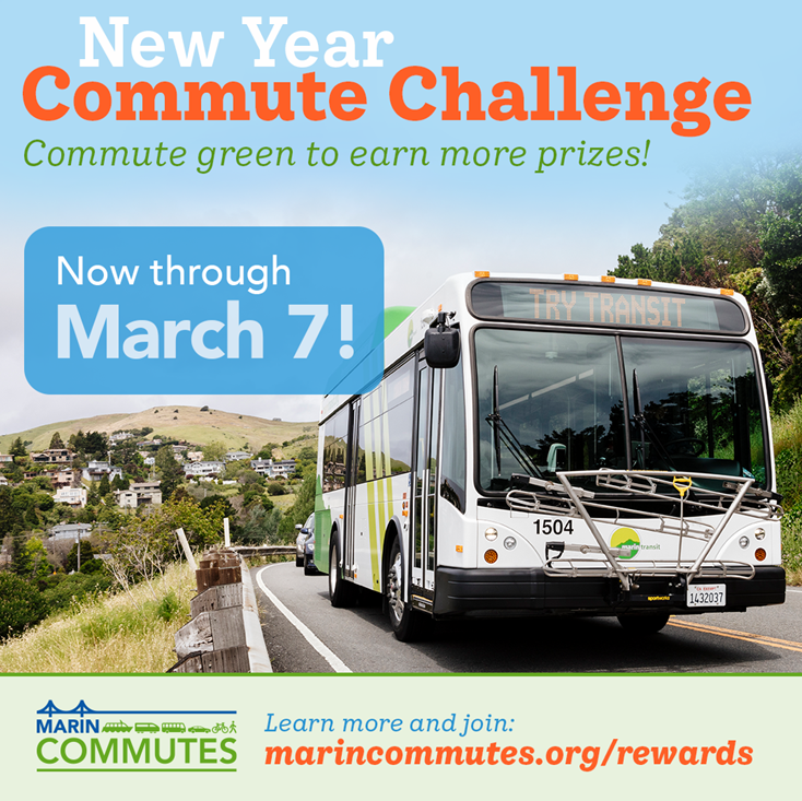 Marin Commutes Challenge