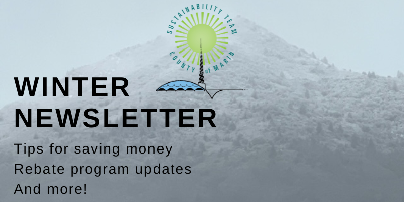 Winter 2023 Sustainability Team Newsletter Cover Image