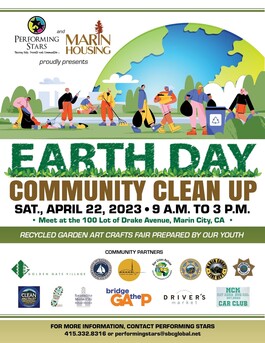 Earth Day Marin City 