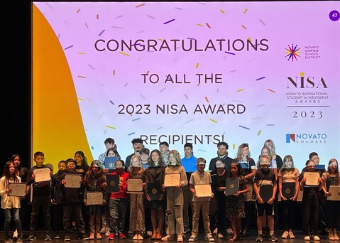 NISA Award Winners