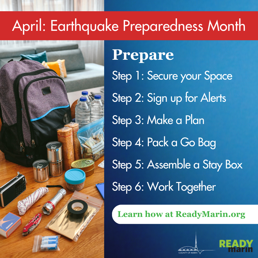 Prepare: Earthquake Graphic 
