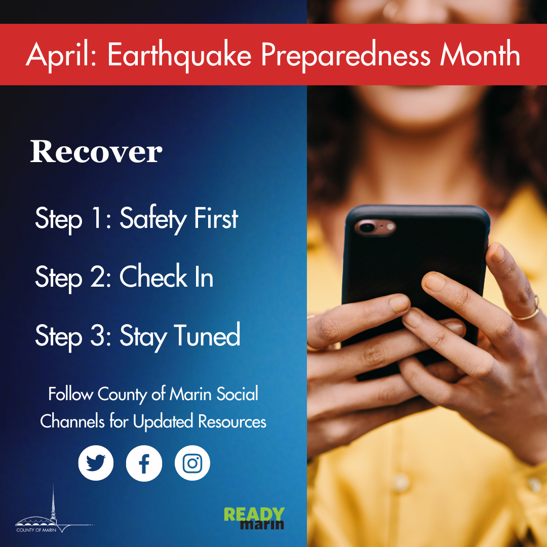 Recover: Earthquake Graphic 
