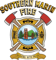 Southern Marin Fire logo