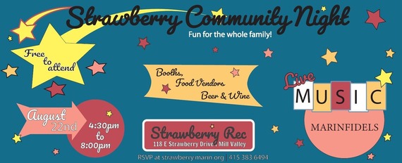 Strawberry Community Night