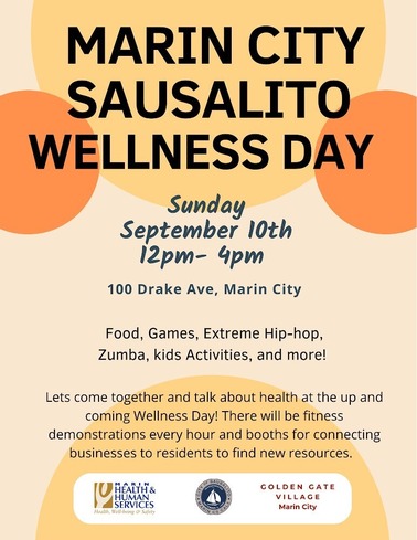 Marin City Sausalito Wellness Day