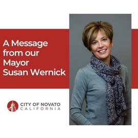 Photo of Novato Mayor Susan Wernick