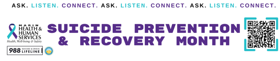 Ask. Listen. Connect Banner with Health and Human Services logo.