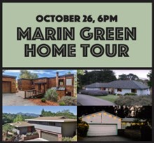 Green Home Tour Flyer