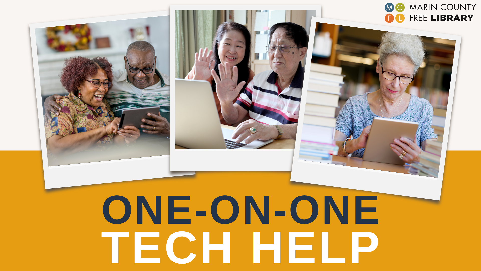 One-on-One Tech Help