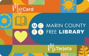 Image of Marin County Free Library MyCard
