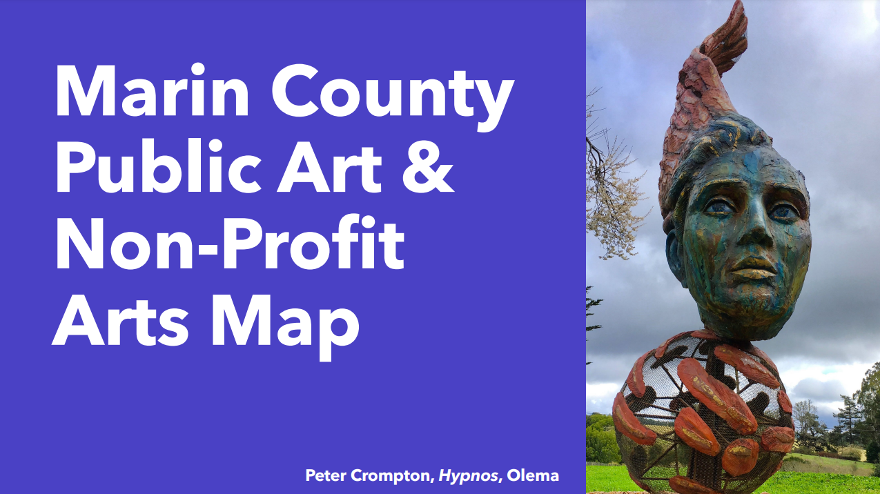 Marin County Public Art Map