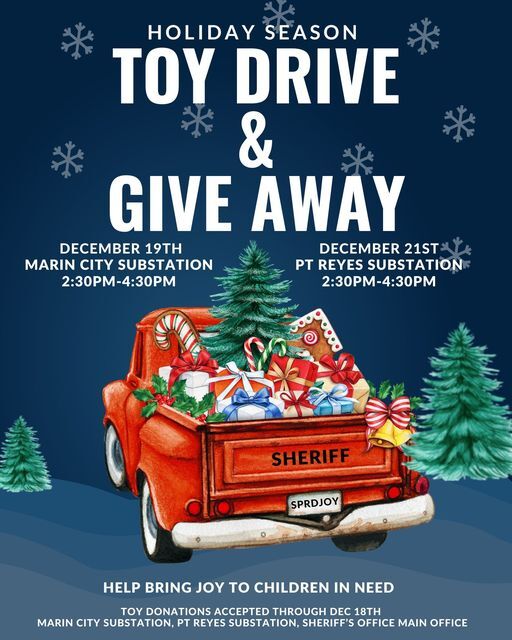 MCSO Toy Drive
