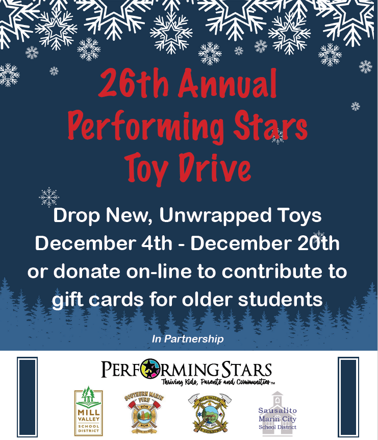 Performing Stars Toy Drive