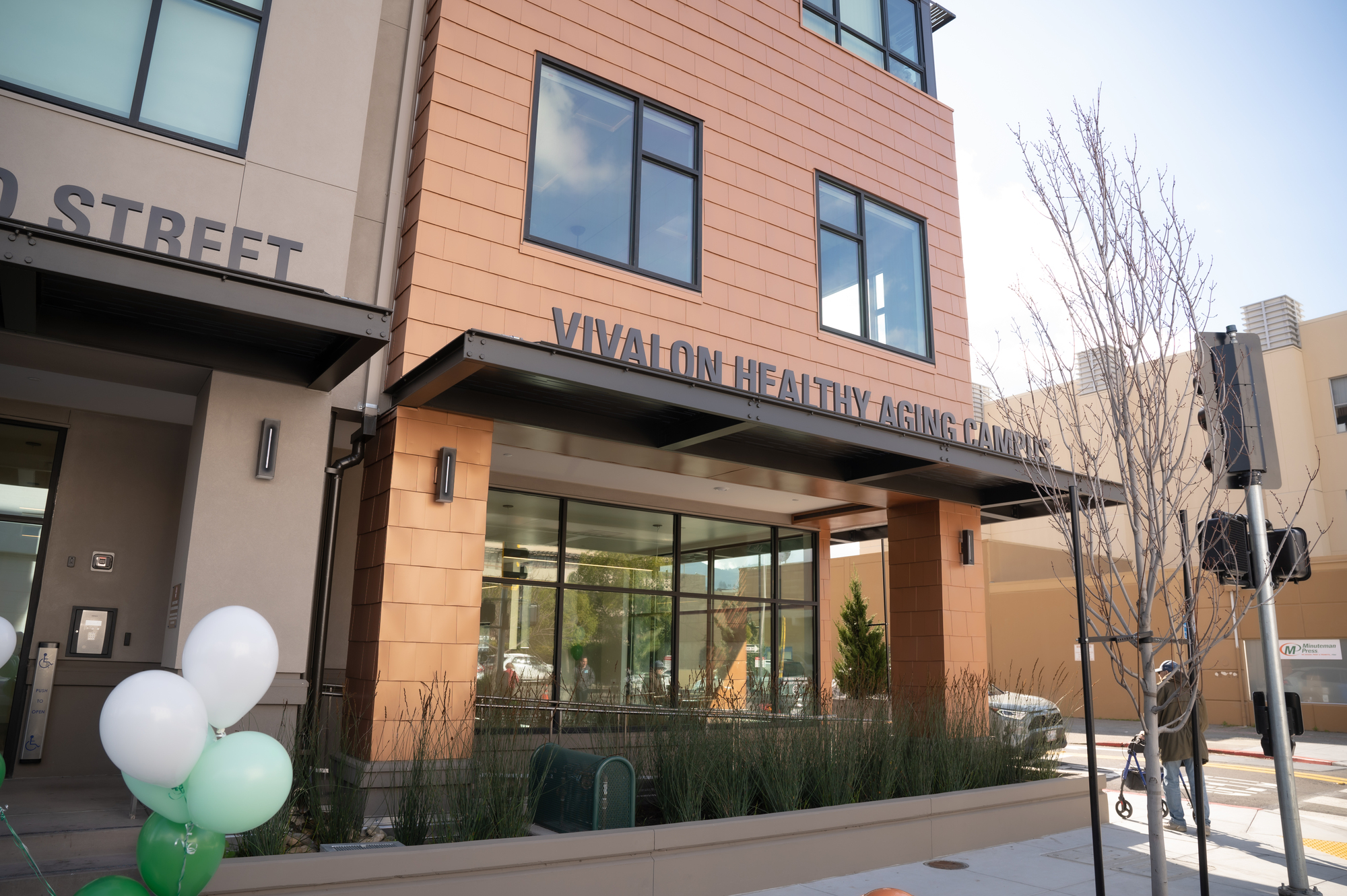Vivalon Healthy Aging Campus exterior shot