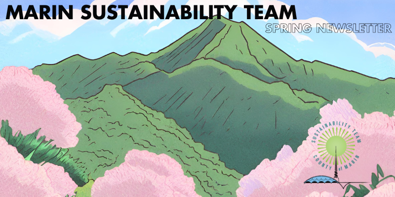 Marin Sustainability Team Spring Newsletter