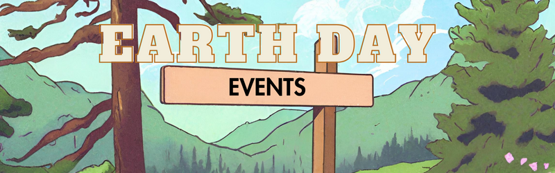 Earth Day Events Title Card