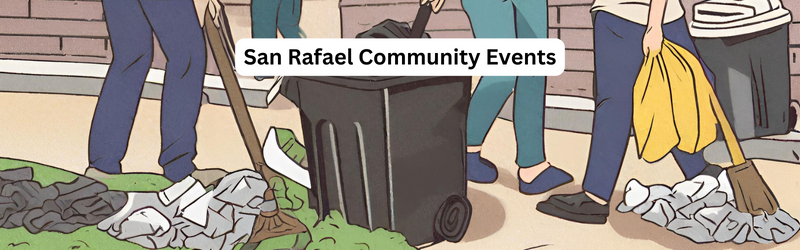 San Rafael Community Events Title Card