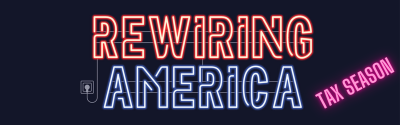 Tax Season Tips Title Card