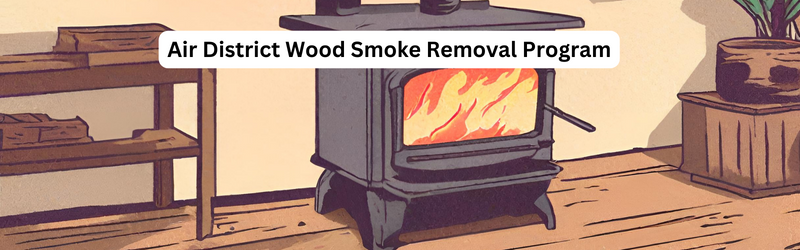 Wood Smoke Replacement Program Title Card