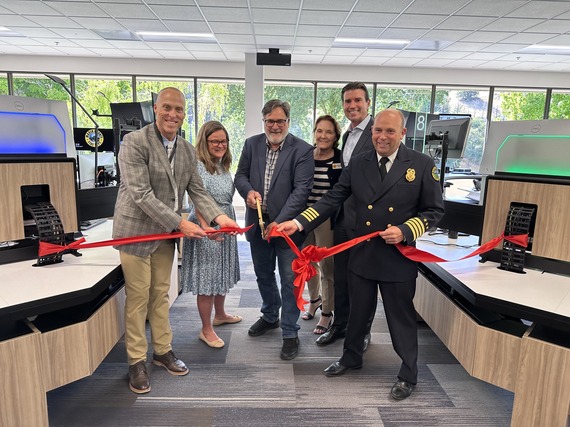 Countywide Emergency Command Center Ribbon Cutting